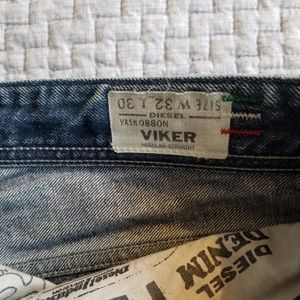 DIESEL VIKER Straight Leg | Wash 0880N | W32 L30